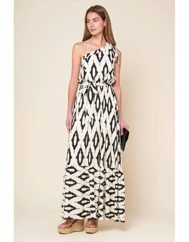 Perfect Sensation Woven Maxi Dress