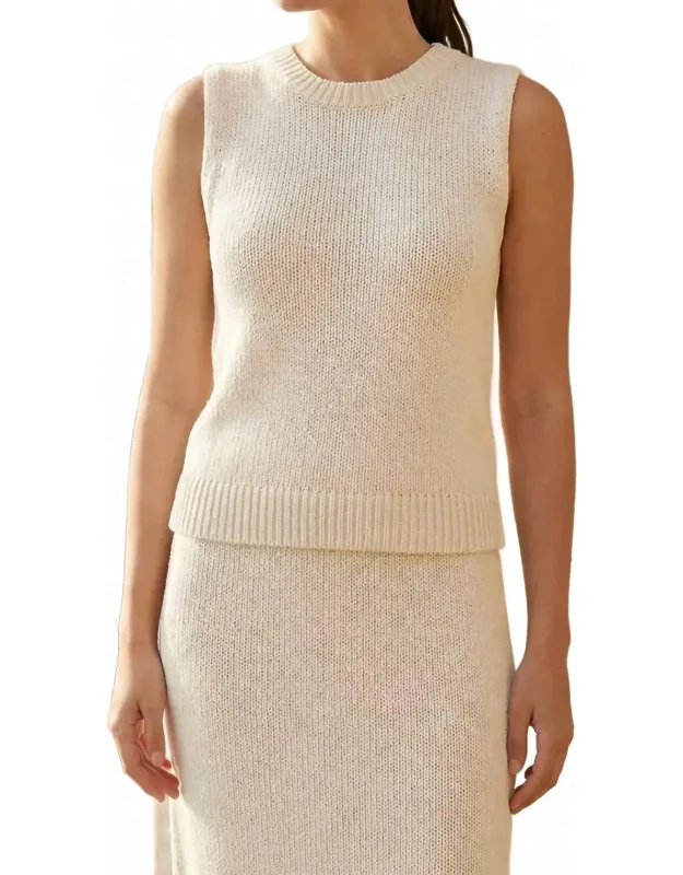 Sweater Tank
