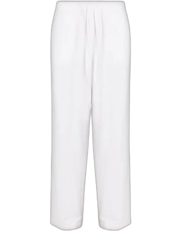 Organic Cotton-linen Straight Pants