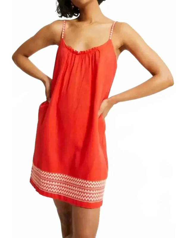 Swing Mini Dress