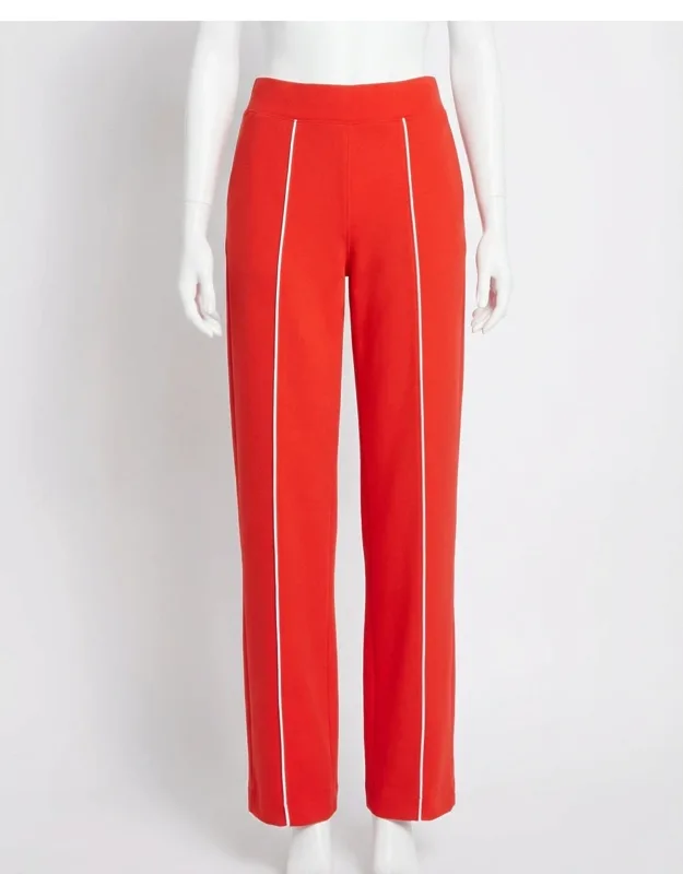Airpique Straight Track Pants
