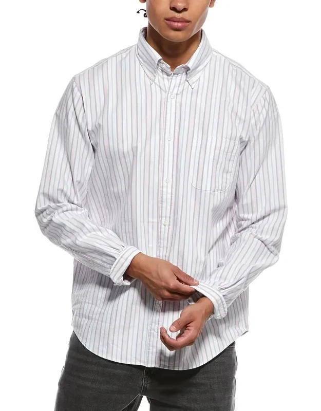 Friday Seasonal Pattern Oxford Shirt