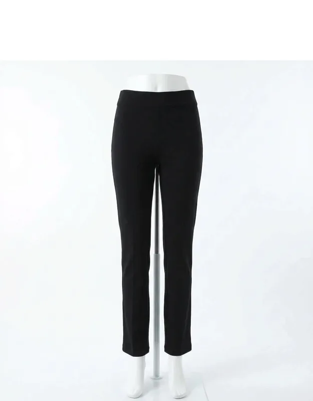 Perfect Ponte Slim Straight Pants