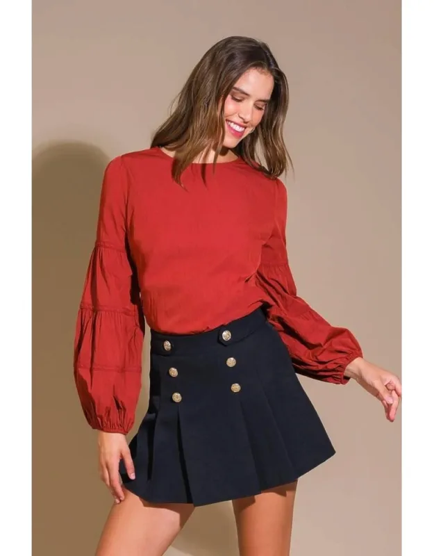Woven Top