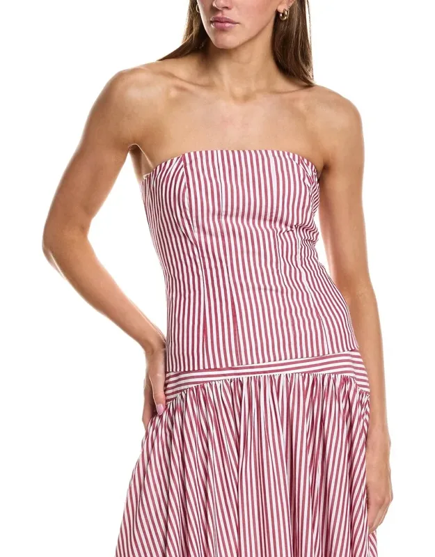 Poplin Pinstripe Top