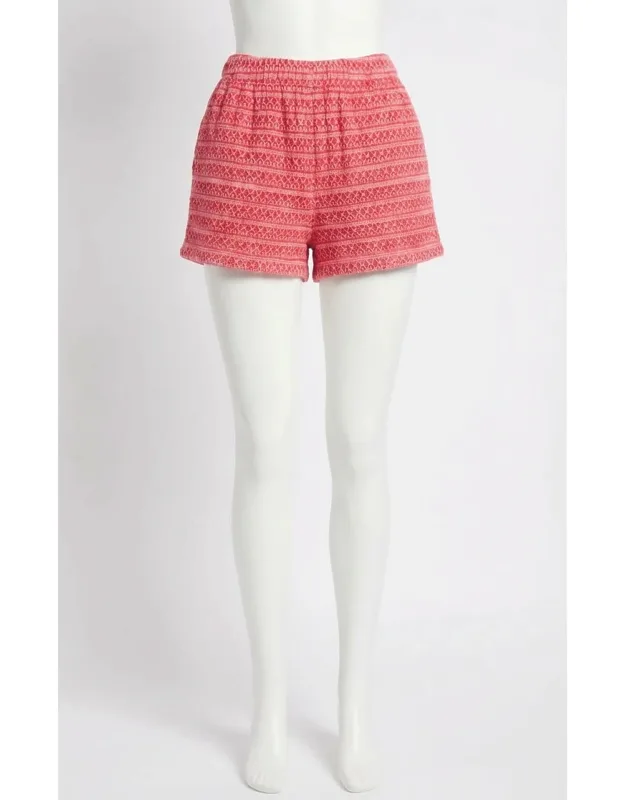 Arezzo Crochet Shorts