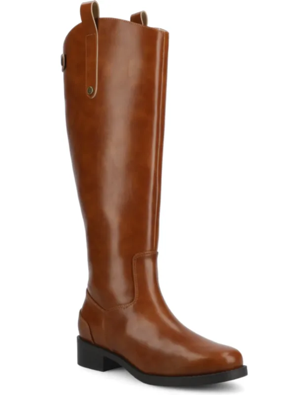 Gema Knee High Extra Wide-calf Riding Boots