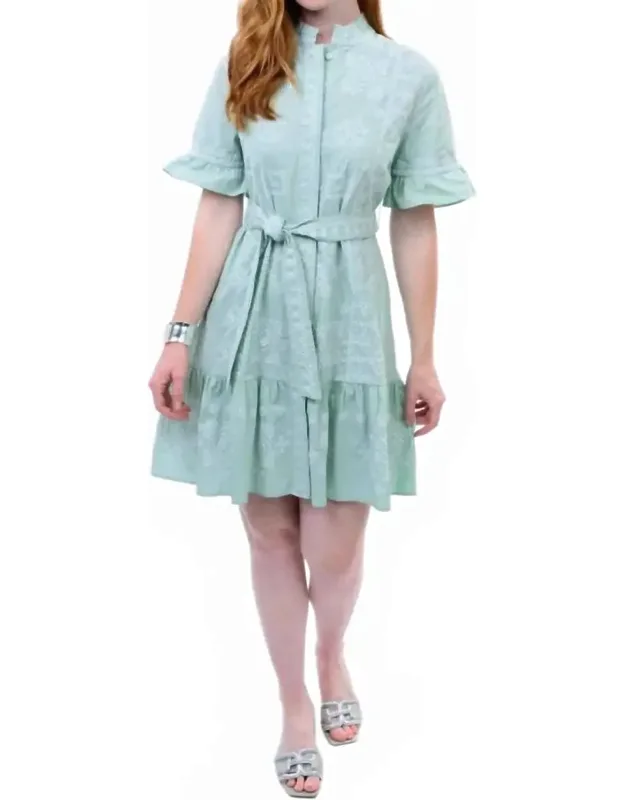 Cross Stitched Dress