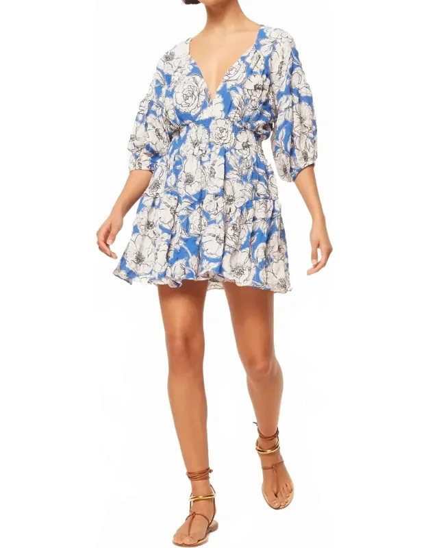 Eight Mini Dress