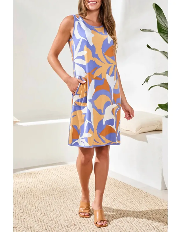 Reversible A-line Dress