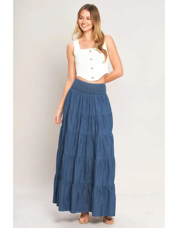 Lightweight Maxi Skirt
