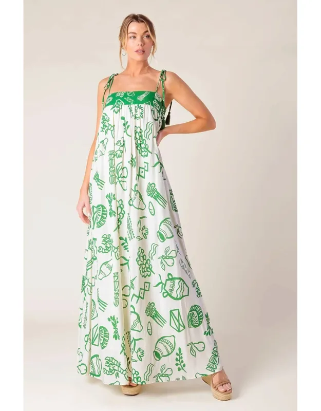 Everyday Bliss Woven Maxi Dress
