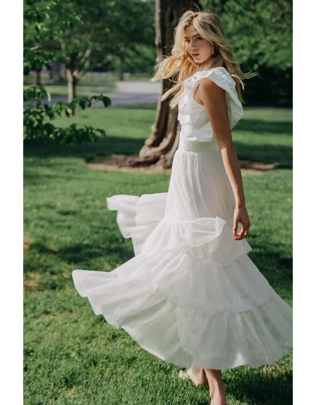 Chic Purpose Tulle Skirt