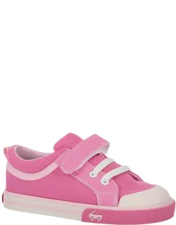 See Kai Run Kristin Sneaker With Recycled Rpet Polyester Upper And Rubber Sole With Traction