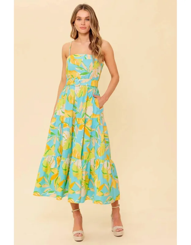 Perfection Bound Woven Midi Dress
