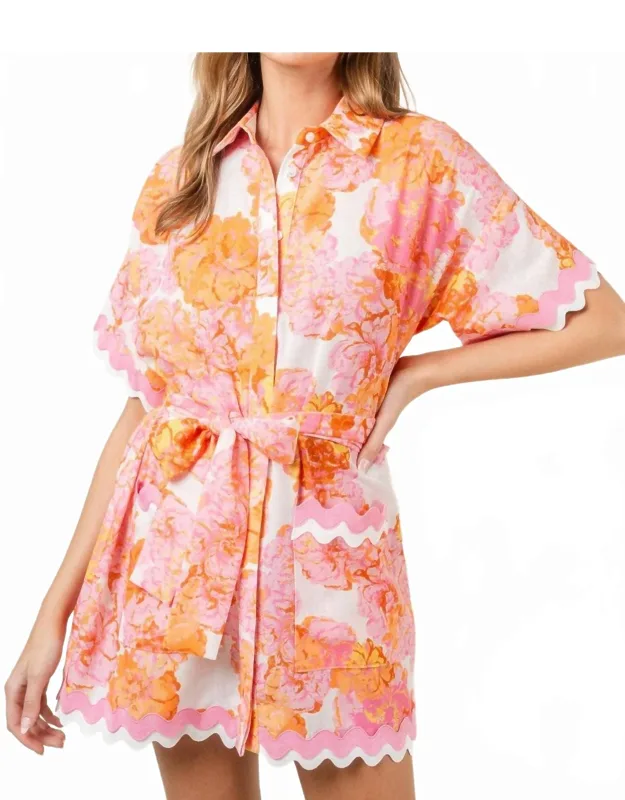 Sensation Belted Dress