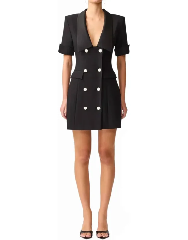 Mini Blazer Dress