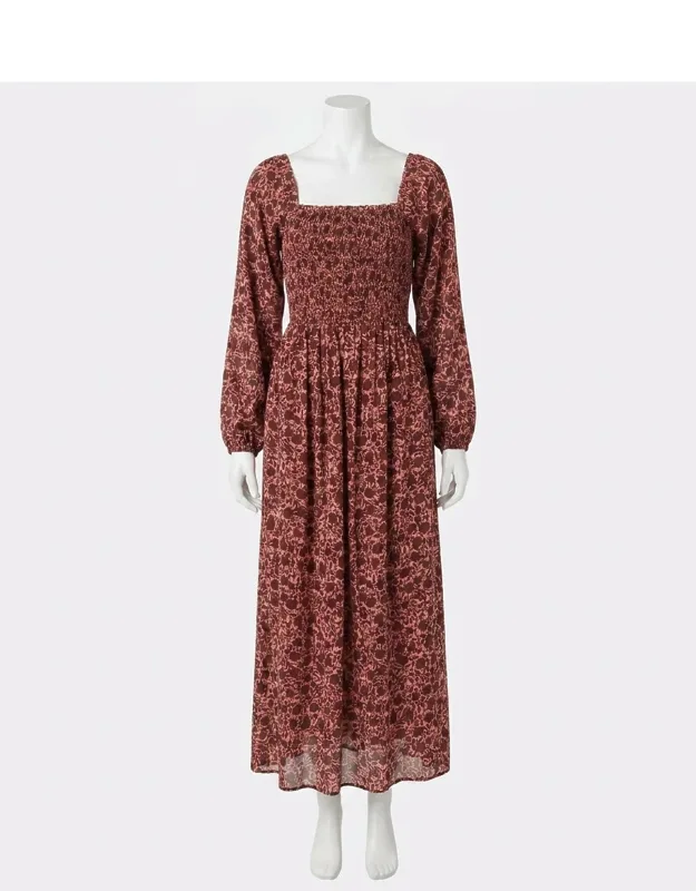 Floral Print Dress