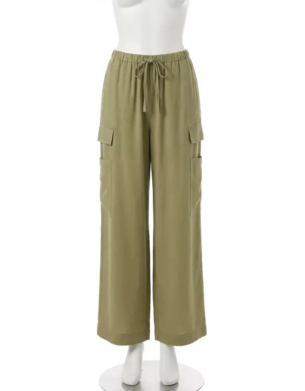 Renegade Wide Leg Cargo Pants