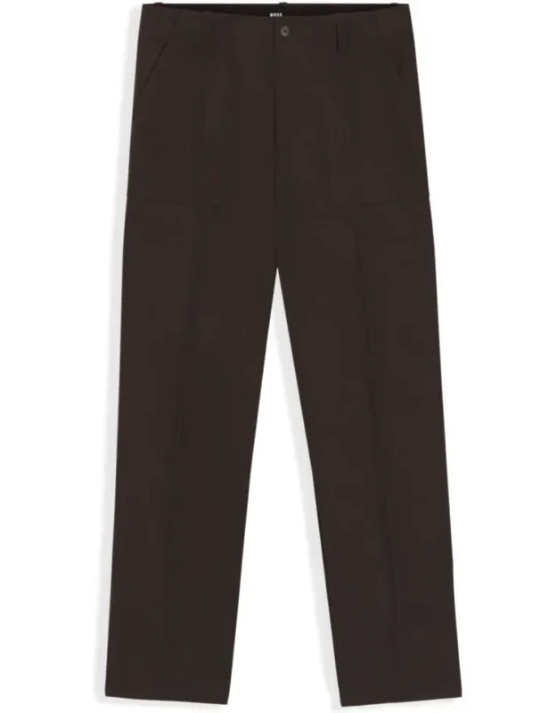Twill-cotton Trousers