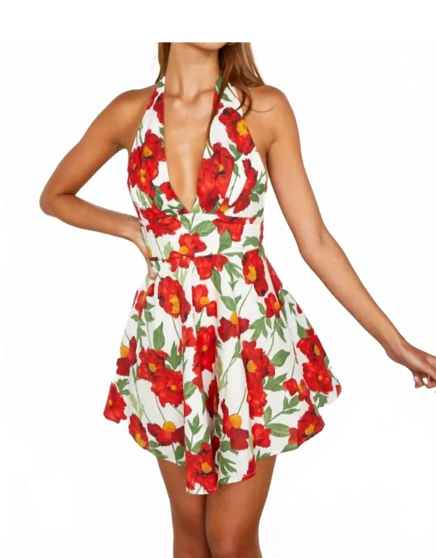 Floral Mini Dress