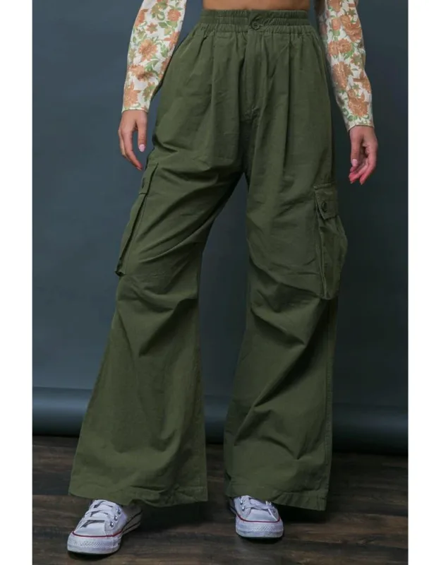 Incredible Moments Woven Cargo Pants