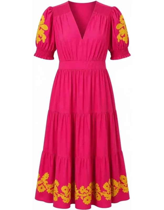 Bolden Border Dress