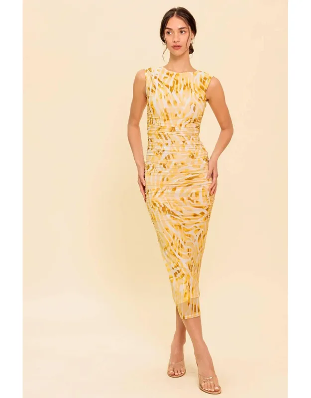 Woven Maxi Dress
