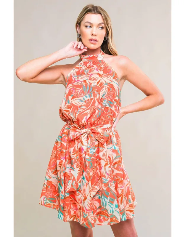 Sunny Loveliness Woven Mini Dress