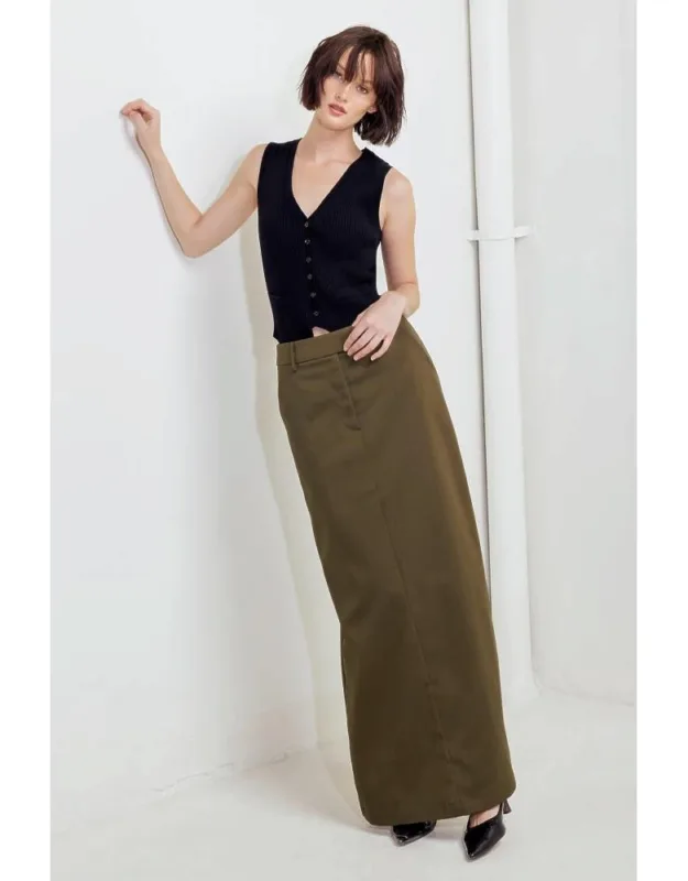 Celebration Time Woven Skirt
