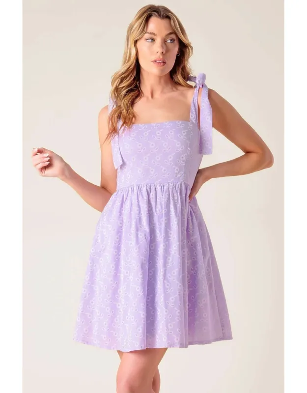 Night To Remember Woven Mini Dress