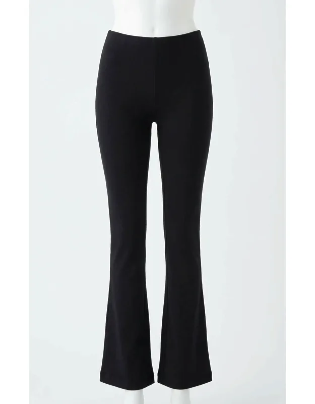 Ridgewood Knit Flare Pants