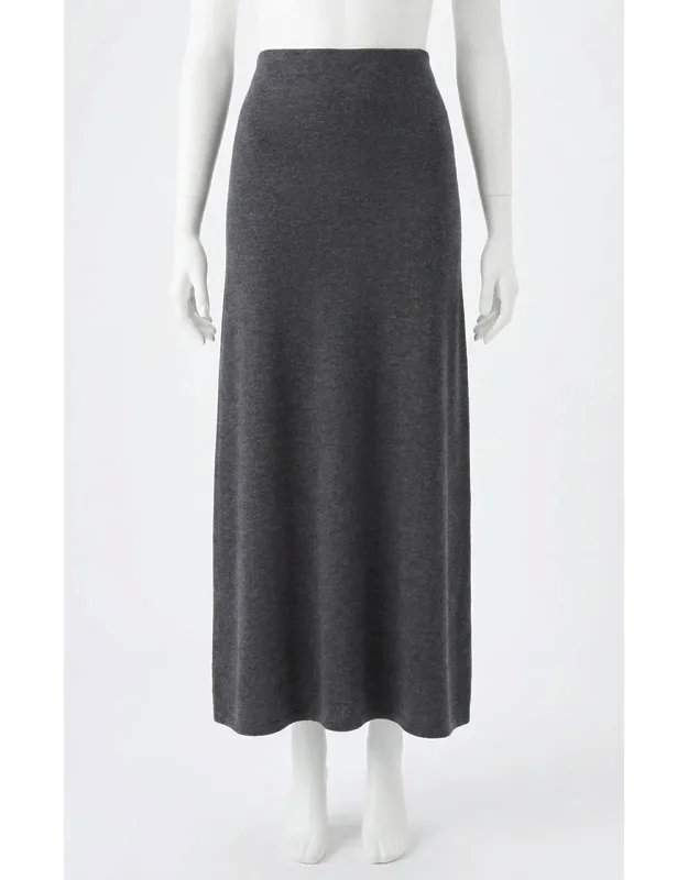Demure Maxi Skirt