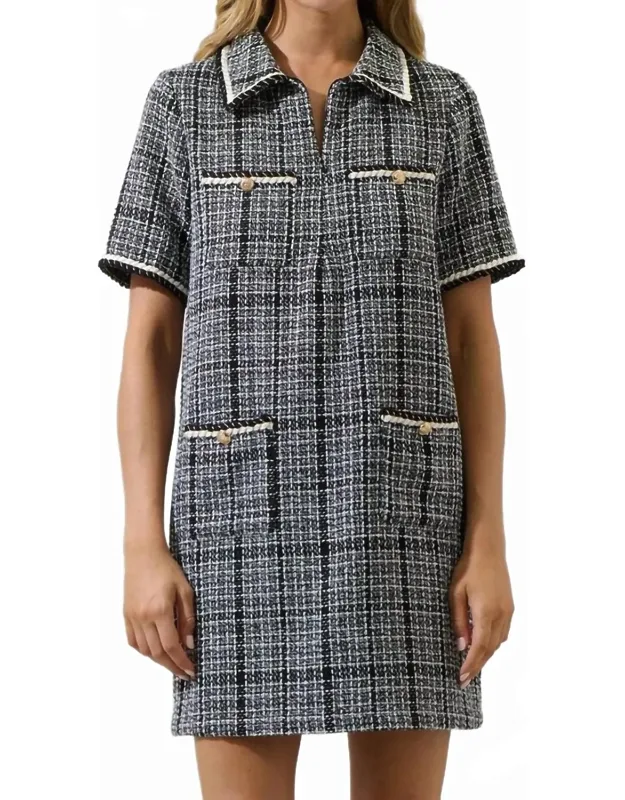 Tweed Mini Dress