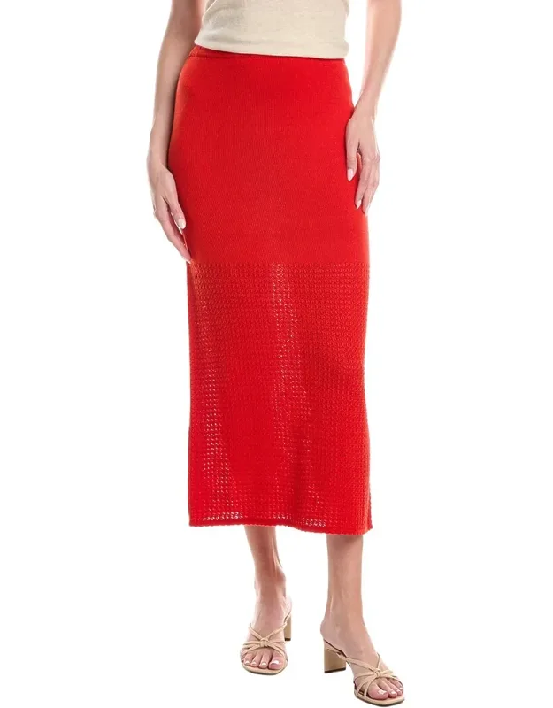 Open Stitch Skirt