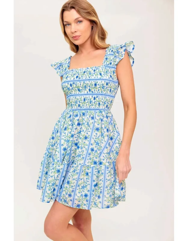 Fairfax Woven Mini Dress