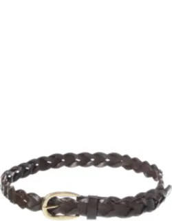 Leather Braided Belt