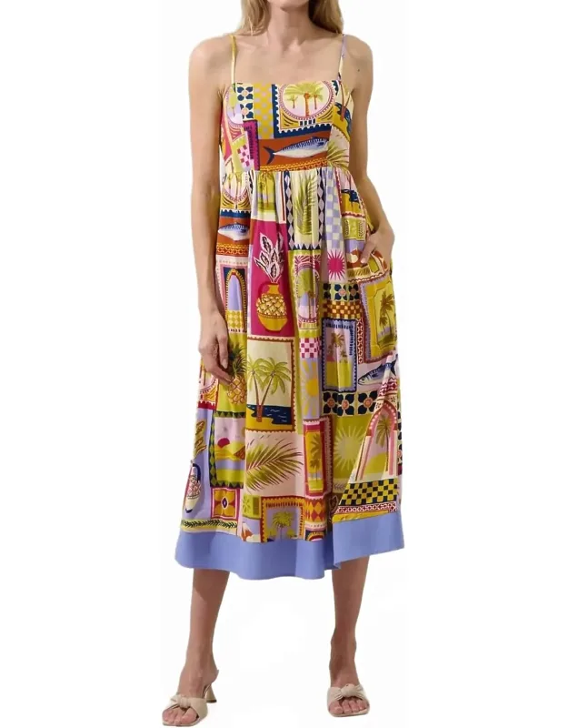 Senia Midi Dress