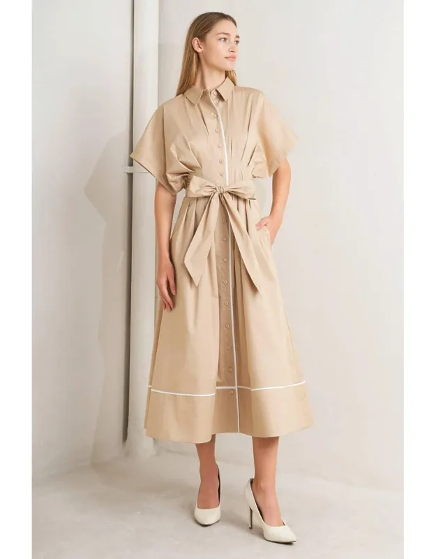 Catch You Later Midi Dress