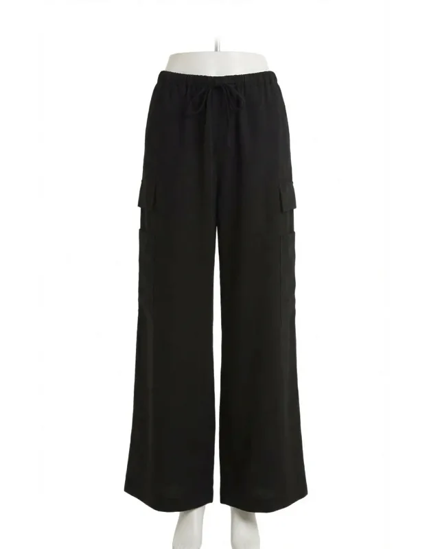 Renegade Wide Leg Cargo Pants