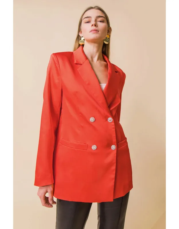 Perfect For Me Blazer