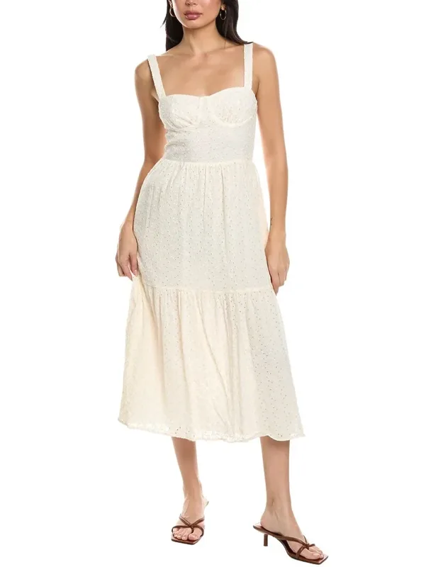 Sleeveless Midi Dress