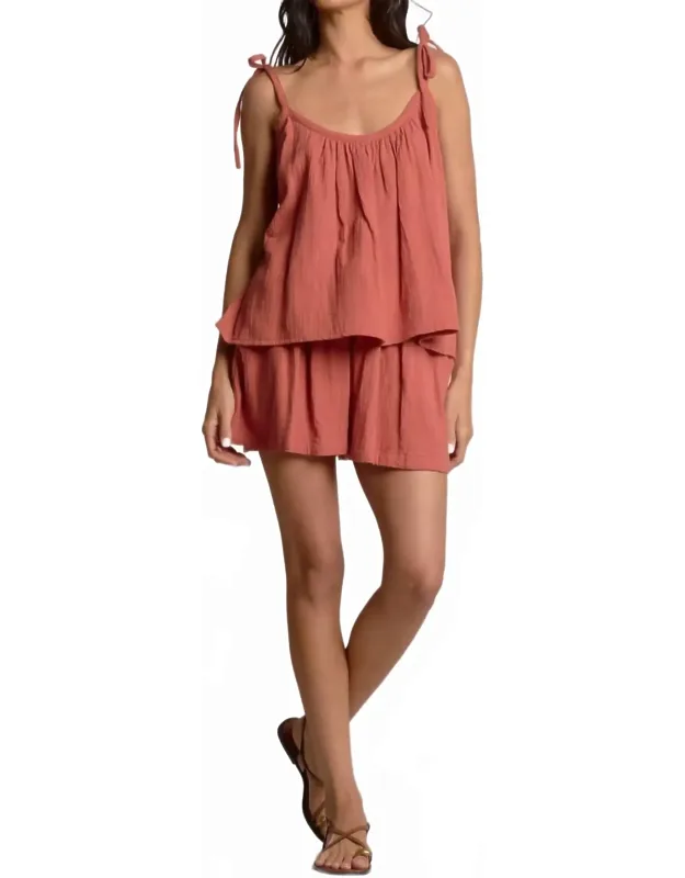 Cayman Cotton Tank Top