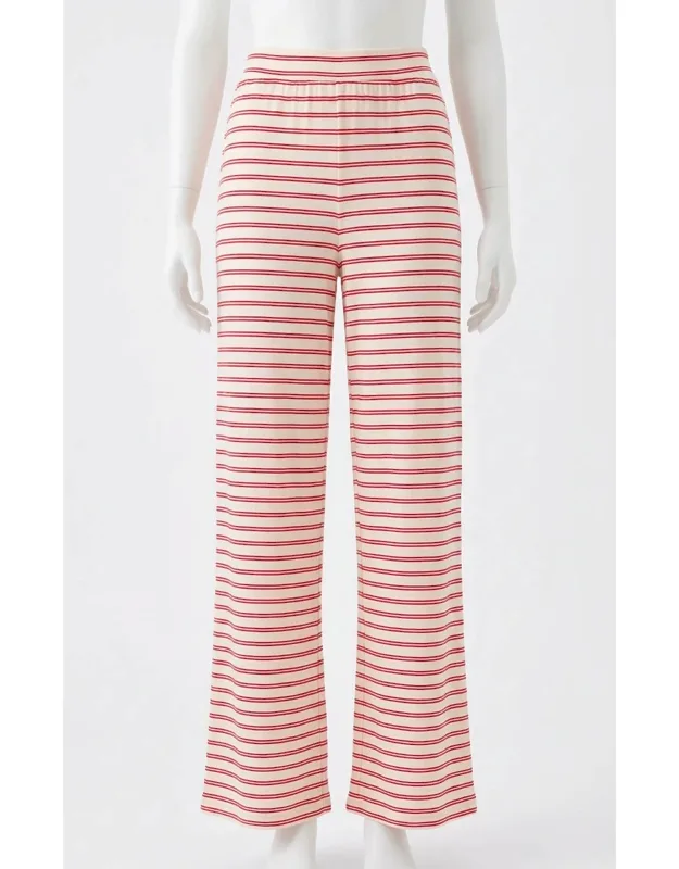 Luxe Stripe Pants