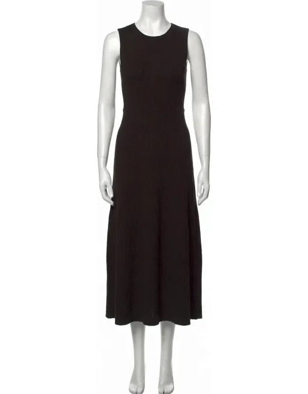 Elba Midi Ribbed Sweater Dress