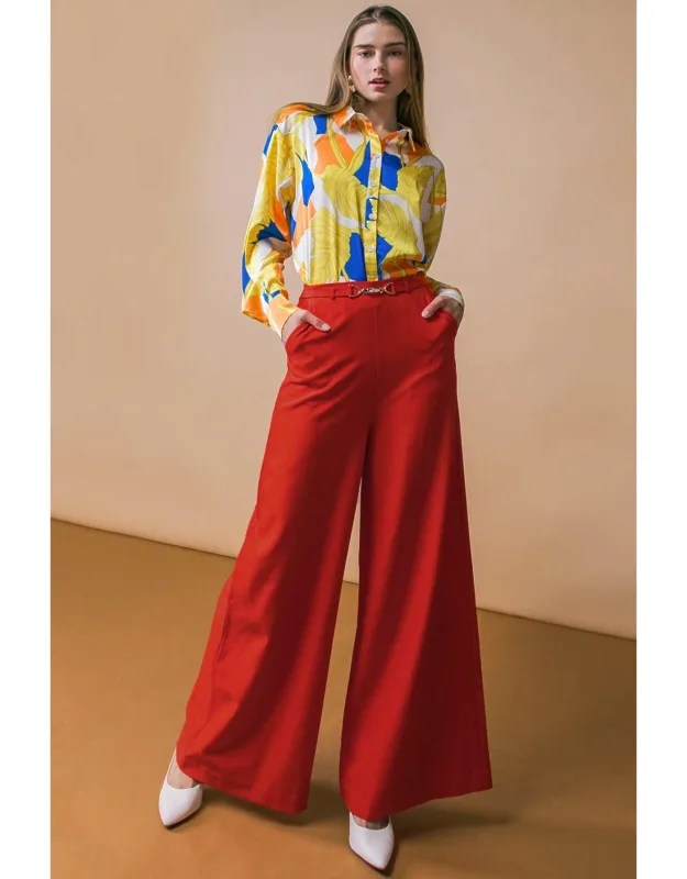 Sweet Feelings Woven Pants