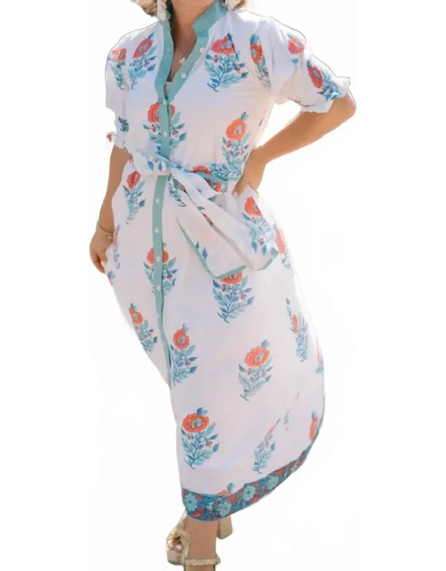 Kiawah Maxi Dress