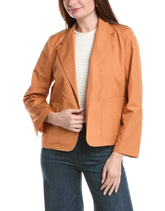 Cropped Boyfriend Blazer