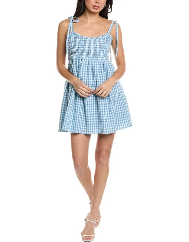 Sleeveless Mini Dress