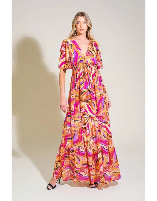 Refreshing Vibe Woven Maxi Dress